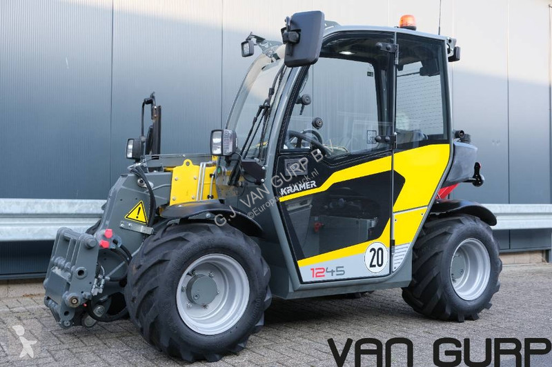 Podnośnik teleskopowy Kramer 1245 | wacker...