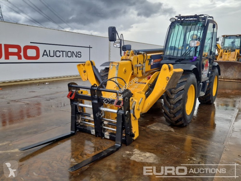 Chariot télescopique JCB 533-105
