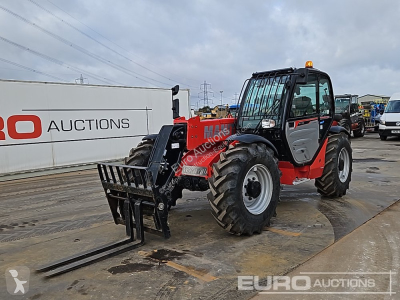 Chariot télescopique Manitou MT733 Easy