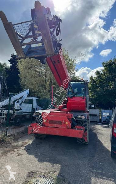 Chariot télescopique Manitou Mrt 2150