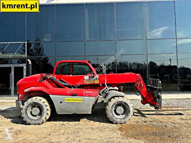 Podnośnik teleskopowy Manitou MT620 ŁADOWARKA...