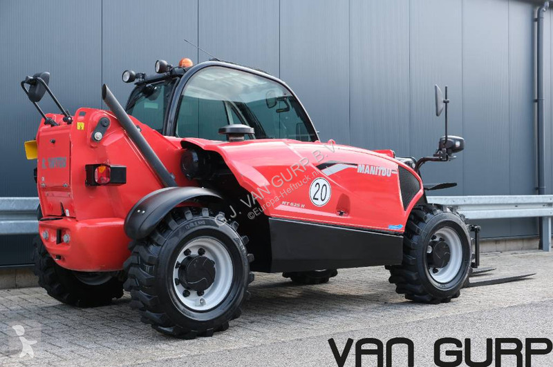 Încărcător telescopic Manitou MLT 625 H Comfort...