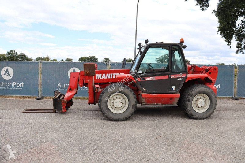 Chariot télescopique Manitou MT1337SLT