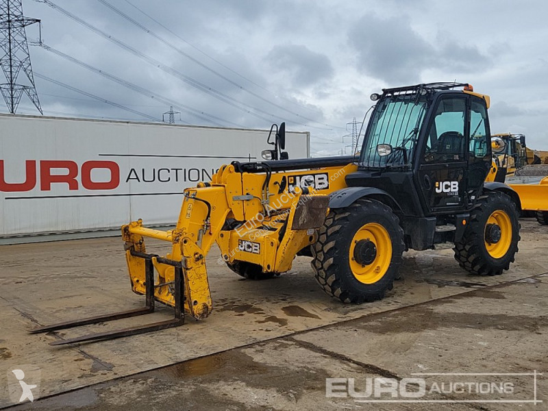 Teleskopický vozík JCB 540-140 Hi Viz