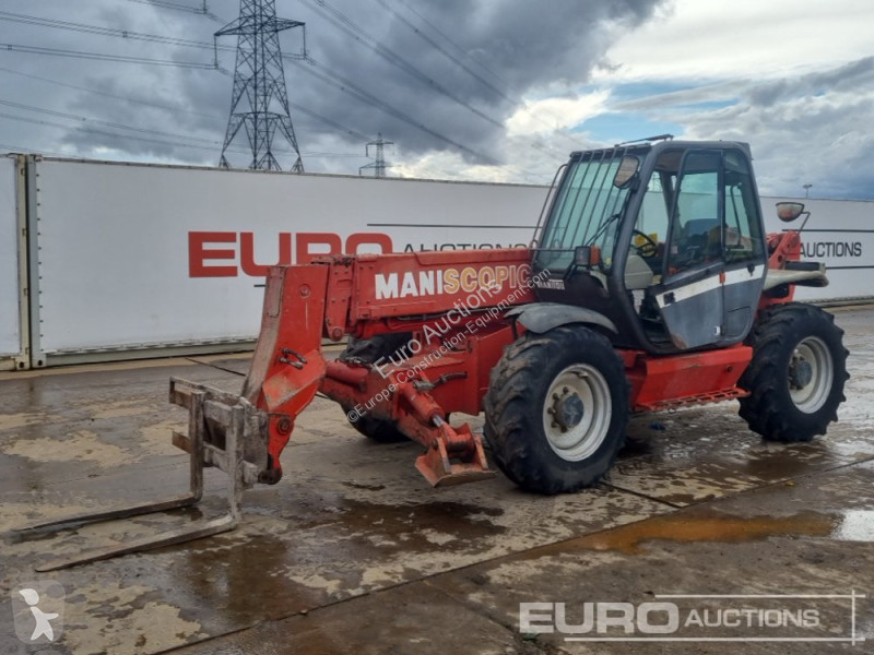 Teleskoplastare Manitou MT1335