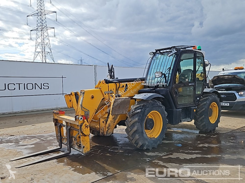 Teleskopisk truck JCB 533-105