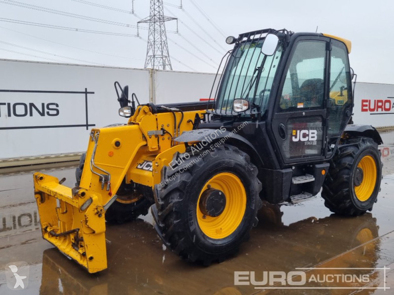 Teleskopisk truck JCB 535-95