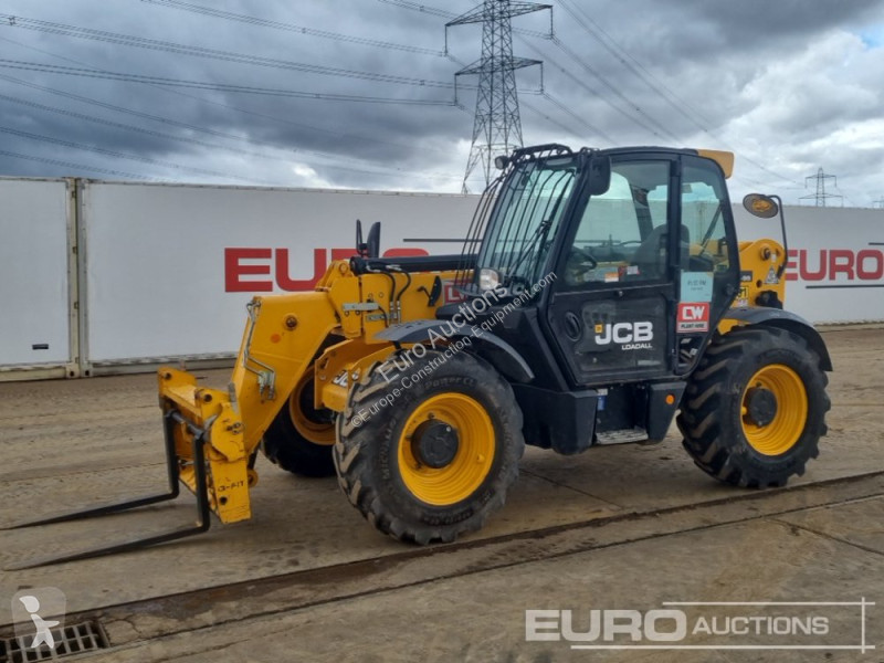 Teleskopisk truck JCB 535-95