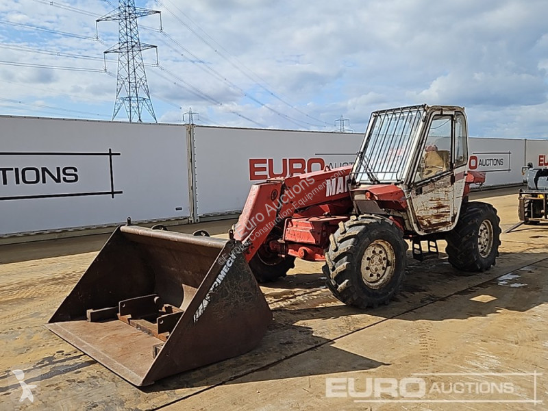 Teleskopický vozík Manitou MLT725