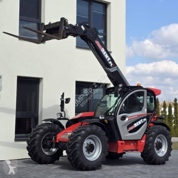 رافعة شوكية تلسكوبية Manitou MLT 737 130 PS+ 2021/2022 JMPRENT