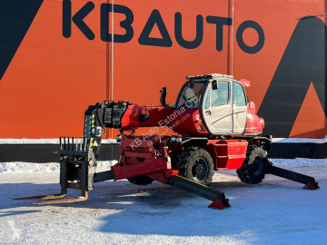 Телескопический погрузчик Manitou MRT 2150 PRIVILEGE 2150+ WINCH / BASKET / FORKS / BUCKET
