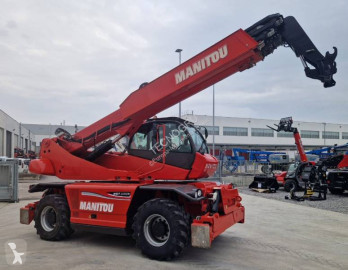 رافعة شوكية تلسكوبية دوارة Manitou
