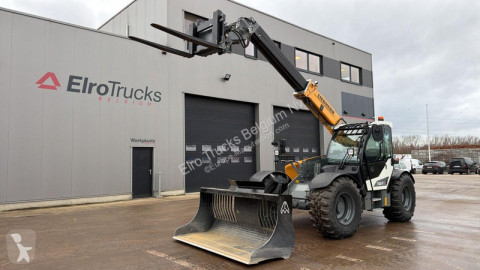 Teleskoplastare Liebherr T42-7S (INCL BUCKET / BE MACHINE / LIKE NEW / 7M HEIGHT / 4X4 / 2X STEERING)