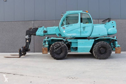 Carretilla telescópica rotativa Manitou