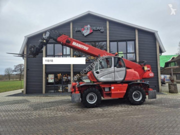 Carretilla telescópica rotativa Manitou