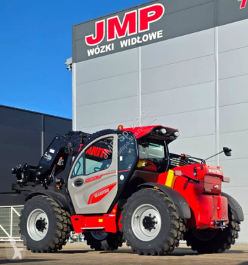 Teleskoplastare Manitou