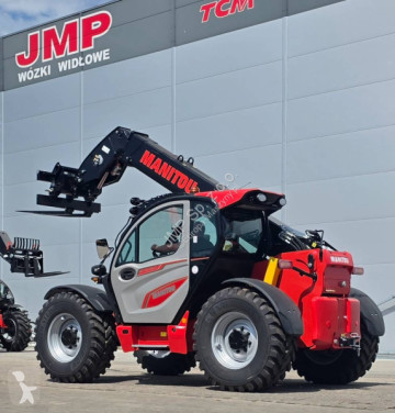 Podnośnik teleskopowy Manitou MLT 742 140V+ ST5 S1 2026 PREMIUM