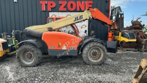 Carretilla telescópica JLG 307 à 21 900 € ht