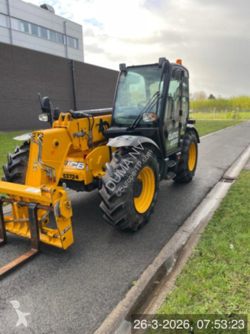 Teleskopický vozík JCB 535-95