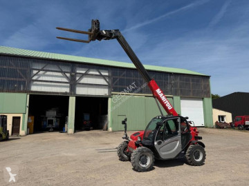 Manitou articulated telescopic handler telescopic handler