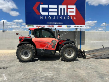 رافعة شوكية تلسكوبية Manitou MLT 737-130 PS+