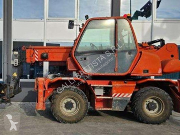 Podnośnik teleskopowy wózek teleskopowy rotacyjny Manitou