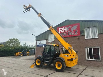 Teleskopický vozík JCB 535-125 535V125 , 4087 HOURS, CE, 12,5 M LIFT HEIGHT, 3500 KG, AUXIARY HYDRAULIC PLUMBING