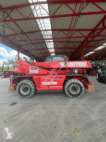 Carretilla telescópica rotativa Manitou