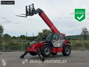 رافعة شوكية تلسكوبية Manitou MT 1440 A MT1440 A/C - Sway