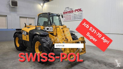 Teleskopický vozík JCB 531-70