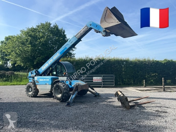 Empilhador telescópico Terex GTH 4010 with bucket and forks