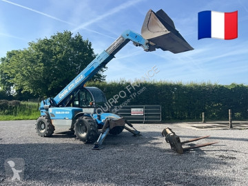 Teleskoplastare Terex GTH 4010 with bucket and forks