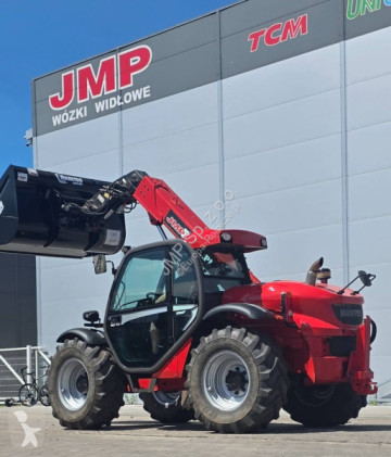 Manitou telescopic handler