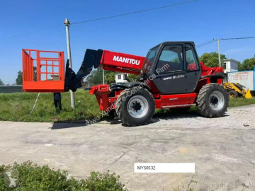 رافعة شوكية تلسكوبية Manitou MT 1235