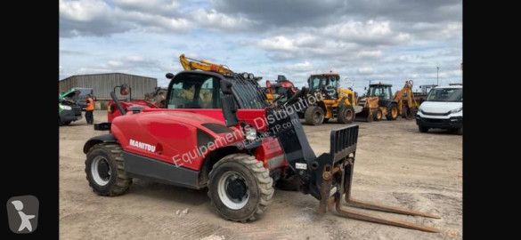Телескопичен товарач Manitou
