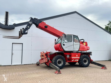 Carretilla telescópica rotativa Manitou