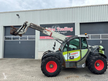 رافعة شوكية تلسكوبية Claas Scorpion 9040 Telehandler 2008 year