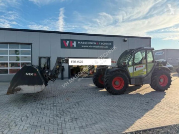رافعة شوكية تلسكوبية Claas Scorpion 7040