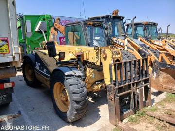 Carretilla telescópica Caterpillar TH62 TURBO