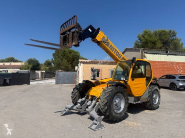 Carretilla telescópica fija Manitou