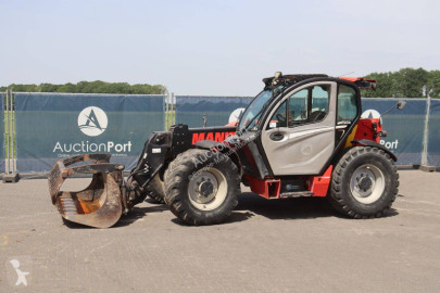 Телескопичен товарач Manitou