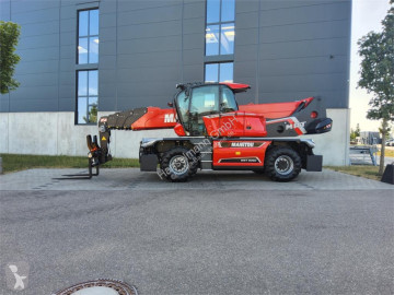 Carretilla telescópica Manitou