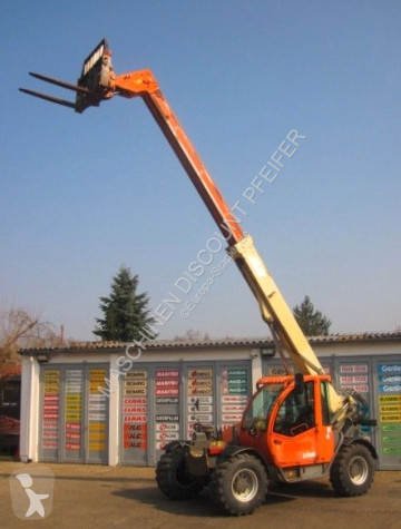 Încărcător telescopic stivuitor telescopic rotativ JLG