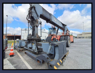Reach stacker Kalmar