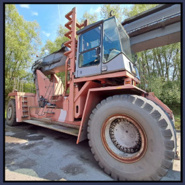 Reach stacker Kalmar