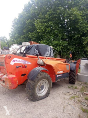 Телескопичен товарач съчленен телескопичен товарач Manitou