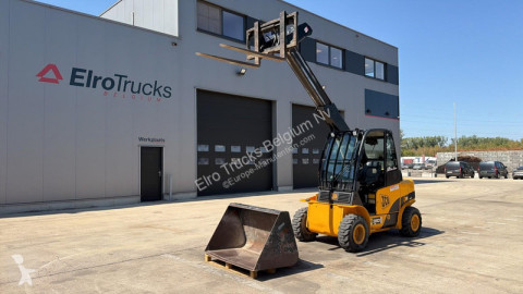 Chariot télescopique JCB TLT35 35D ( 853.6 HOURS !!! / TELETRUK / 4X4 / TOP CONDITION / BELGIAN)