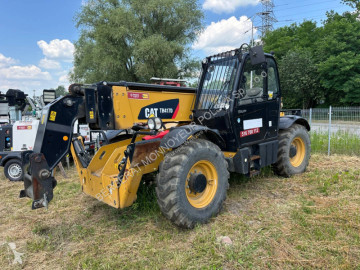 Chariot télescopique Caterpillar TH417D