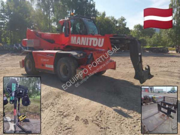 Plataforma automotriz telescópico Manitou
