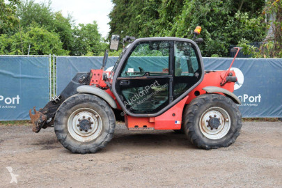伸缩臂叉车 Manitou